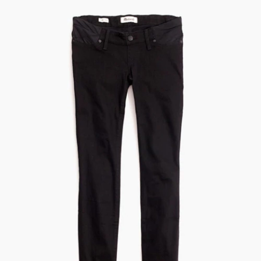 Madewell - Maternity Skinny Jeans in Black - 28